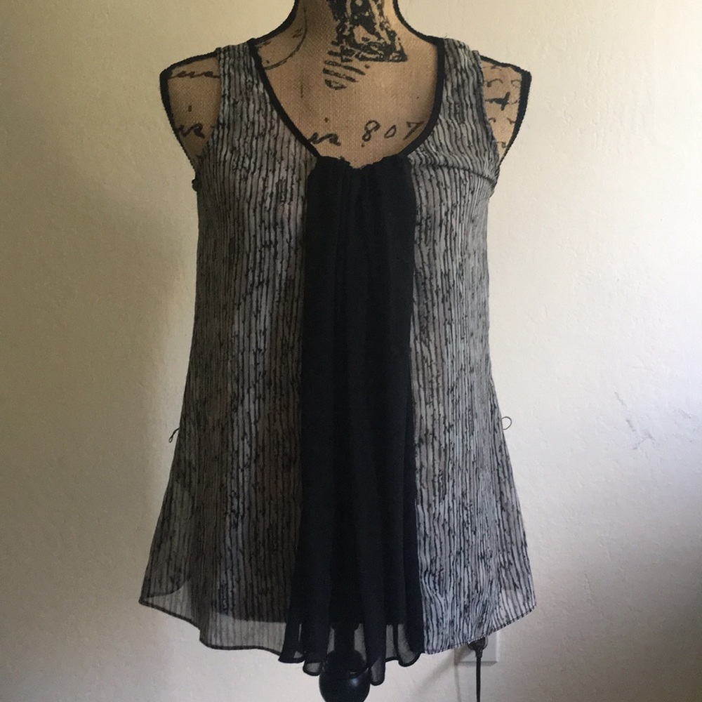 BCBGeneration sheer top